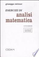 Esercizi e complementi di analisi matematica
