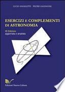Esercizi e complementi di astronomia