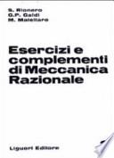Esercizi e complementi di meccanica razionale