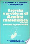 Esercizi e problemi di analisi matematica
