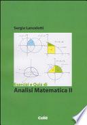 Esercizi e quiz di analisi matematica