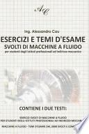 Esercizi E Temi D'esame Svolti Di Macchine a Fluido
