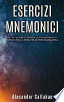 Esercizi Mnemonici
