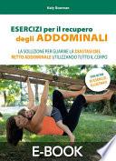 ESERCIZI per il recupero degli ADDOMINALI