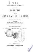 Esercizi per la grammatica latina