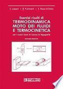 Esercizi risolti di Termodinamica Moto dei Fluidi e Termocinetica