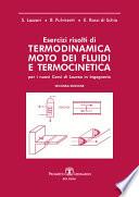 Esercizi risolti di Termodinamica Moto dei fluidi e Termocinetica