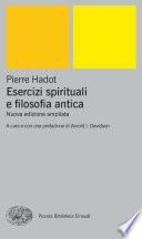 Esercizi spirituali e filosofia antica