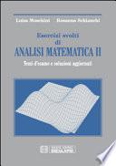 Esercizi svolti di analisi matematica 2. Temi d'esame e soluzioni aggiornati