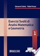 Esercizi svolti di analisi matematica e geometria 1