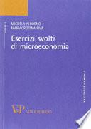 Esercizi svolti di microeconomia
