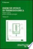 Esercizi svolti di termodinamica