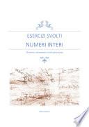 Esercizi svolti - numeri interi-