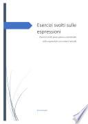 Esercizi svolti sulle espressioni