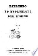 Esercizio ed evoluzioni della cavalleria
