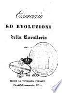 Esercizio ed evoluzioni della cavalleria