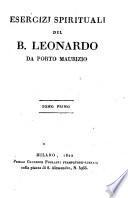 Esercizj spirituali