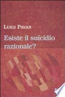 Esiste il suicidio razionale?