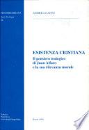 Esistenza cristiana