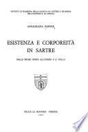Esistenza e corporeità in Sartre