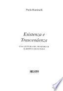 Esistenza e trascendenza