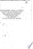 Esortatione fatta a tutti i sudditi de la Maestà Cesarea, contra Francesi, et Turchi, ne la qual si respone el salmo tertio, cioè Domine quid