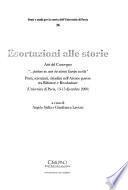 Esortazioni alle storie
