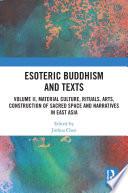 Esoteric Buddhism and Texts