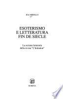 Esoterismo e letteratura fin de siècle