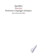 Esoterismo e linguaggio mitologico