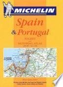España & Portugal : Strassen- und Reiseatlas