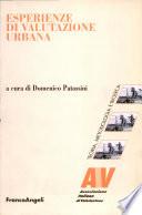 Esperienze di valutazione urbana