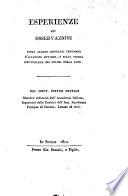 Esperienze ed osservazioni sopra alcuni singolari fenomeni d'illusioni ottiche, e sulla teoria newtoniana dei colori della luce. Del dott. Pietro Petrini ...