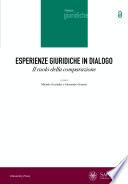 Esperienze giuridiche in dialogo