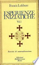 Esperienze Iniziatiche