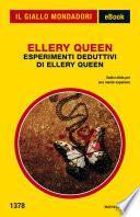 Esperimenti deduttivi di Ellery Queen (Il Giallo Mondadori)