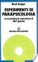 Esperimenti Di Parapsicologia