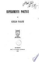 Esperimenti poetici