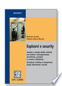 Esplosivi e security