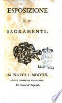 Esposizione de' Sagramenti