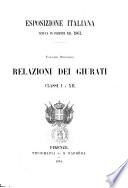 Esposizione italiana tenuta in Firenze nel 1861