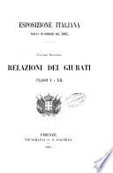 Esposizione italiana tenuta in Firenze nel 1861