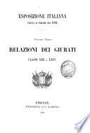 Esposizione italiana tenuta in Firenze nel 1861