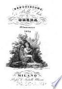 Esposizioni di belle arti in Brera. Almanacco ...
