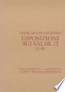 Esposizioni sui salmi II