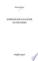 Espressione e ragione in Stroheim