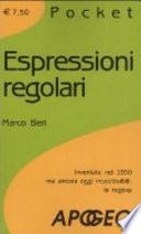 Espressioni regolari