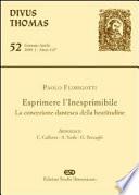 Esprimere l'inesprimibile