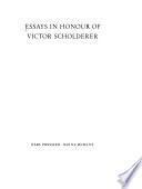 Essays in Honour of Victor Scholderer