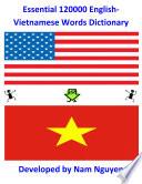 Essential 120000 English-Vietnamese Words Dictionary